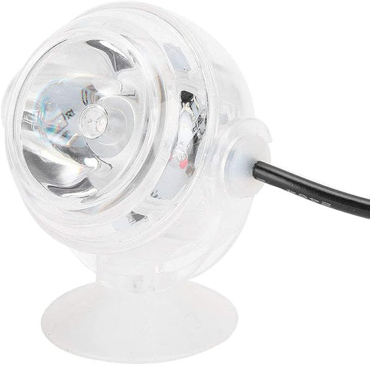 GLOGLOW Submersible LED Aquarium Light, Gradient, Suction Cup Night Light