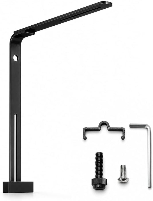 FZONE Aquarium Light Clip Holder for AXON, Adjustable Aquarium Fish Tank Mount with Height & Front-to-Back Positioning for Planted, Freshwater and Saltwater Tanks (1 Piece)