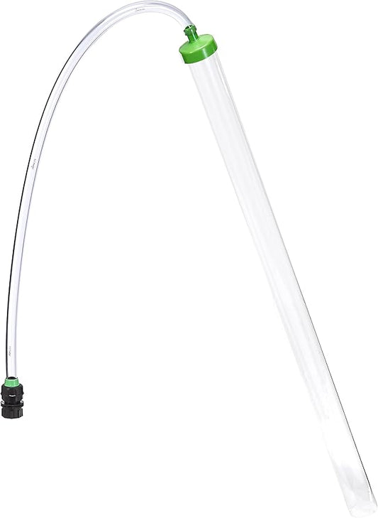 Python No Spill Clean and Fill Aquarium Gravel Tube, 36-Inch