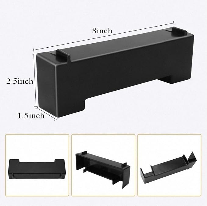 Shrimp Cave Aquarium Tunnel - Fish Tank Decorations, Corner Hideout, Hides for Aquarium - Tank Accessories