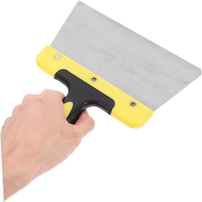Guano Cleaning Scraper Bird Poop Cleaner Stainless Steel Blade for Bird Removal