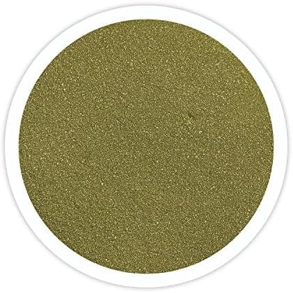 Fern Green Unity Sand, 2 LB (32 oz), Olive Colored for Weddings, Vase Filler, Home Decor, Crafts, Terrariums, and More