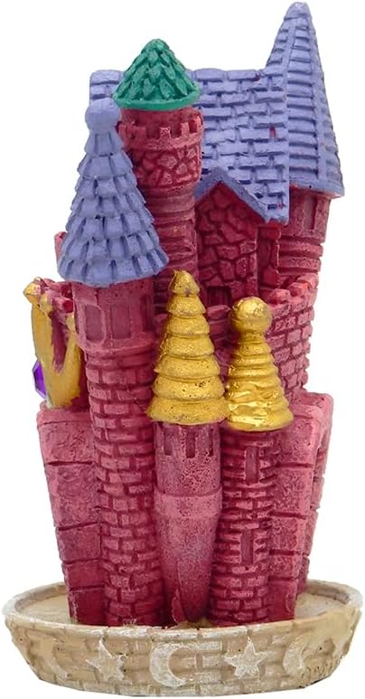 Blue Ribbon EE-144 Princess Castle Exotic Environments Aquarium Ornament 3.75"L x 2.75"W x 5"H
