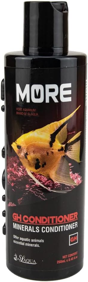SL-Aqua Black More GH Conditioner for Freshwater Aquarium Fish and Shrimp (250mL)
