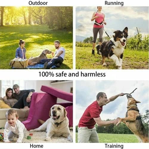 Ultrasonic Anti Bark Control Stop Barking Away Pet Dog Training Repeller Device for Indoor & Outdoor