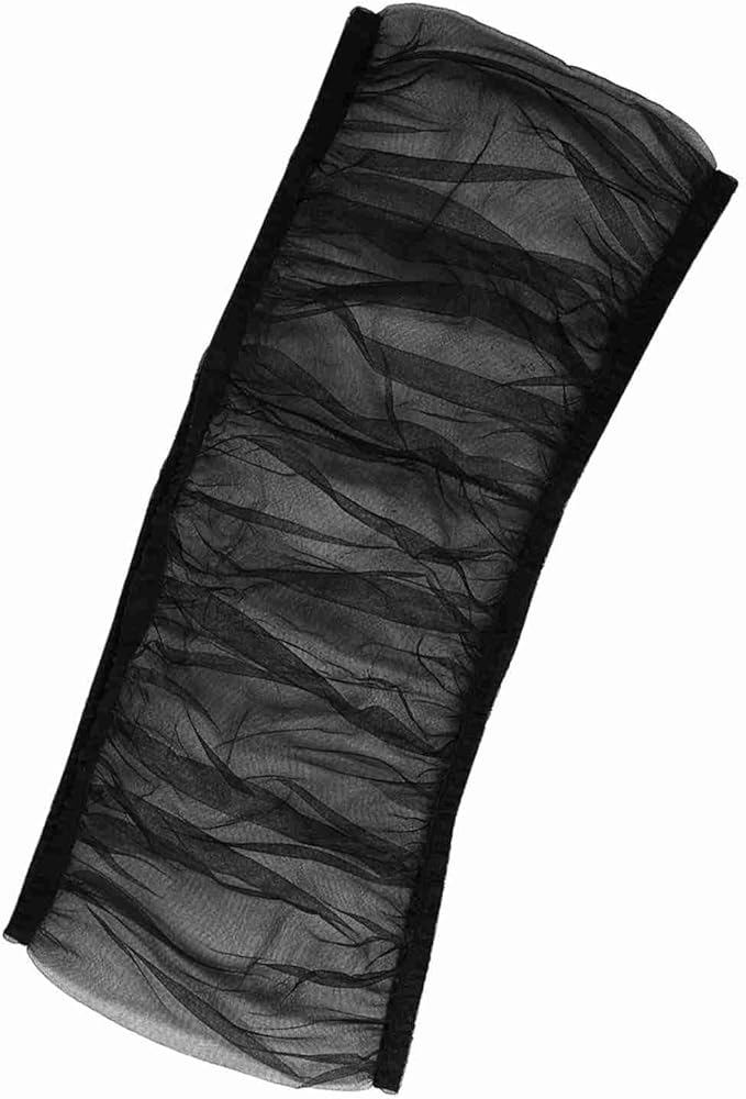 TOPINCN Universal Bird Cage Skirt Nylon Ventilated Mesh Seed Catcher for Parrots Black Cage Accessory Pet Supply