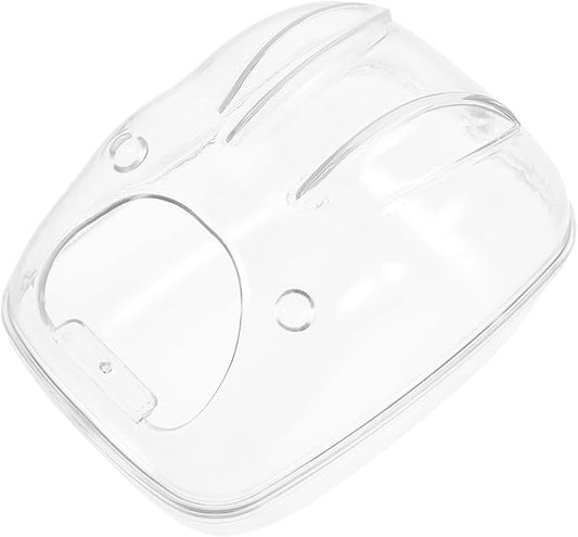 Abaodam Hamster Bath Tub Chinchilla Dust Bath Cage Accessory Hamster Box Gerbil Toilet