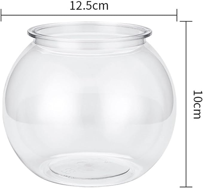 Desktop Aquarium Tank Clear Fish Bowl Vase Collectible Resin Knight Figurine Container Small Desktop Display Suitable for Living Room Office Bedroom D