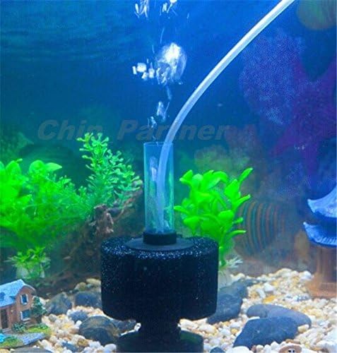 Bio Sponge Filter Air Pump Driven Breeding Fry Betta Shrimp Nano Fish Tank Aquarium (Small)