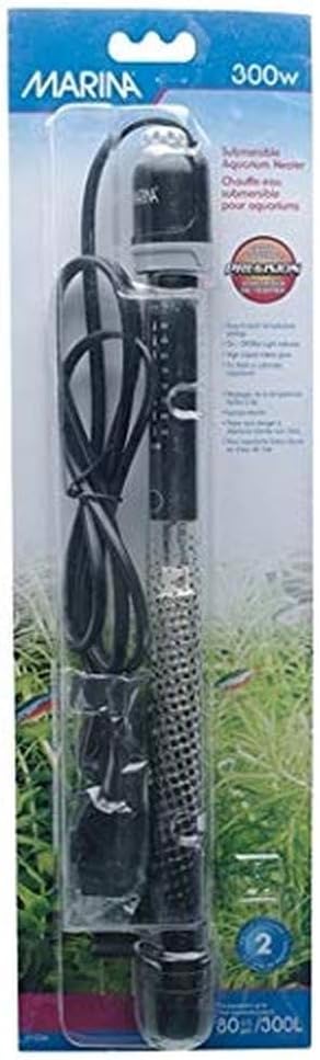 Fluval Marina Submersible Heater for Aquarium, 50-watt
