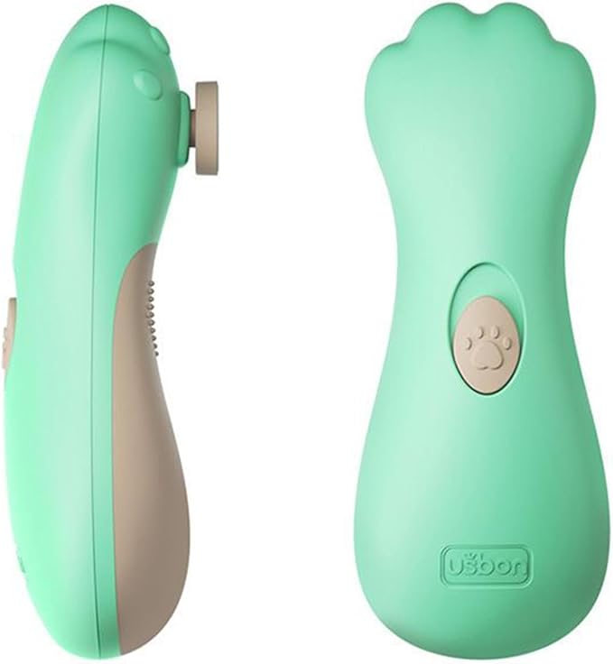 Quiet Animals Toenail Shaver - Bird Electric Nail Trimmer, Electric Bird Nail Grinder | Beak Shaping Device, Avian Claw Care Tool, Low Noise Grooming Accessory for Budgerigar, Parakeets, Conure,