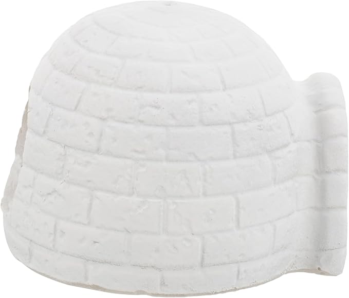 Adorable Ceramic Pet Nest Hideout for Small Animals Cooling House for Hamsters Guinea Pigs and Birds Unique Design for Comfort and Fun