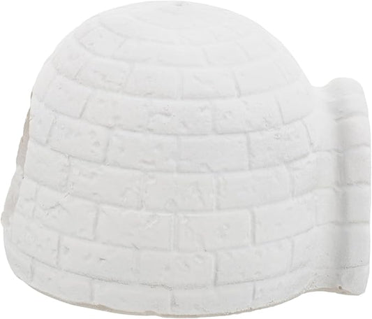Adorable Ceramic Pet Nest Hideout for Small Animals Cooling House for Hamsters Guinea Pigs and Birds Unique Design for Comfort and Fun