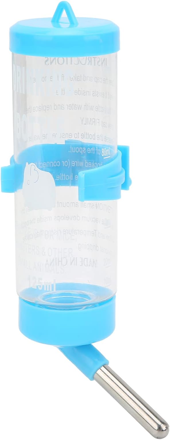 HEEPDD Small Animal Water Bottle, Automatic No Drip Hamster Water Dispenser for Pet Dwarf Hamster Gerbil Rat Chinchillas Guinea Pig Rabbit