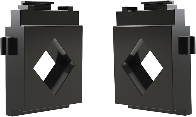 Aquarium Light Risers for Fluval Plant & Marine 3.0 & 2.0 LED | Heat-Resistant Polymer Stand | Toolless Easy Install (3-Inch)