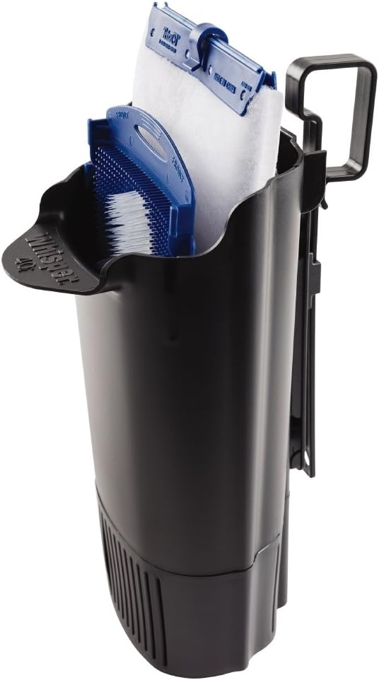 Tetra Whisper Internal Power Filter, Large Bio-Bag Filter Cartridges, 3-Stage Filtration, 20-40 gal (Pack of 12)