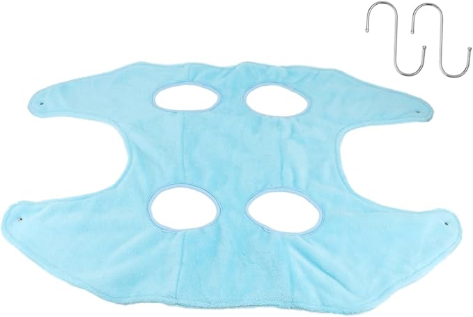 COLLBATH Ergonomic Design Cat Grooming Hammock Pet Beauty Hammock for Window Pet Shop Helper