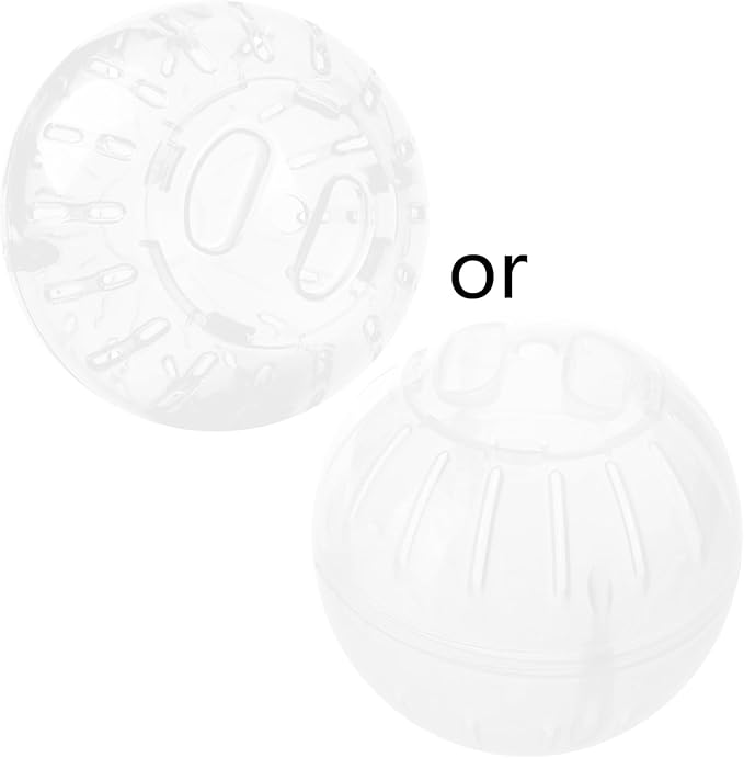 Silent Exercise Ball Plastic Spinner Hamster Running for Sugar Gliders Small Mice Gerbils Multiple Colors Hamster Exercise Ball