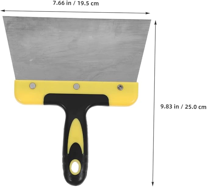 BESPORTBLE Guano Cleaning Scraper Bird Cage Cleaning Tool Stainless Steel Bird Droppings Remover