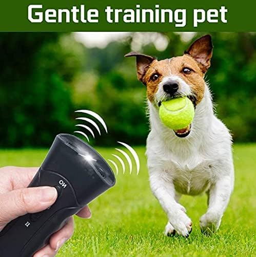 Ultrasonic Anti Bark Control Stop Barking Away Pet Dog Training Repeller Device for Indoor & Outdoor