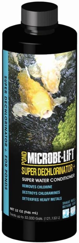 MICROBE-LIFT Super Dechlorinator Plus (32 Ounce - Quart)