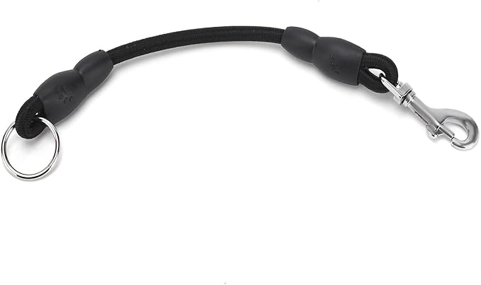 Retractable Dog Leash, 16 ft Dog Leash for Dogs up to 66 lbs, Strong Nylon Tape No Tangle, One-Handed Brake, Pause, Lock, Perfect for Medium Large Dogs; Black (Black, 16 FT (0-66 lbs))