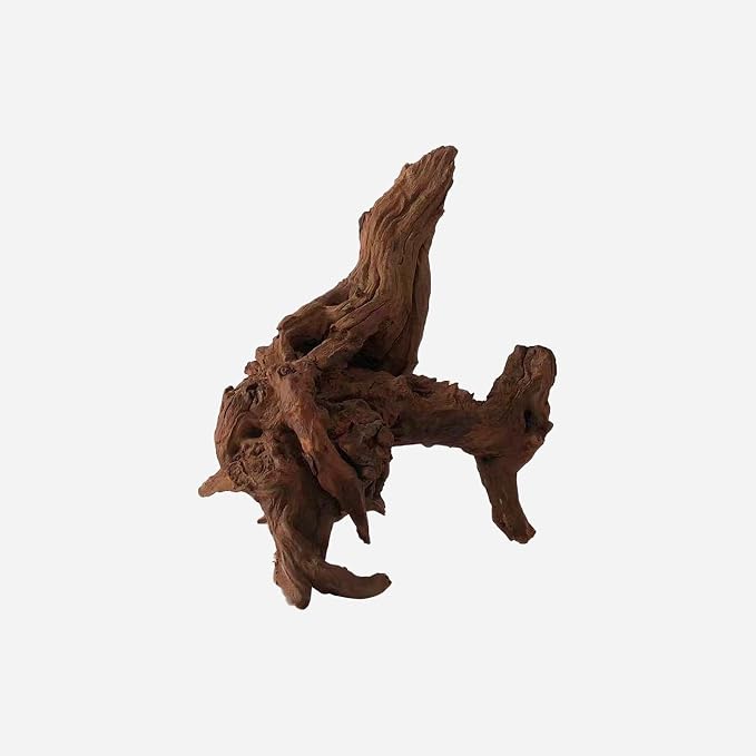 Natural Driftwood for Aquarium Decor, L11.81×W11.02×H12.6 Inches Large Drift Wood Decorations for Reptile Hide, Fish Tank, Optional Shapes