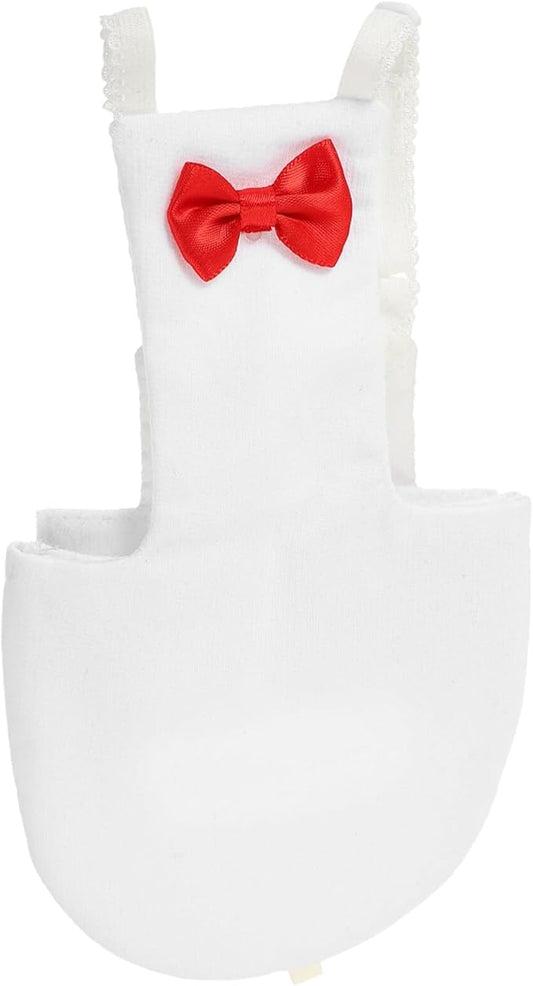 Generic Bird Diaper for Parrots Breathable Costume for Cockatiels Pigeons and Parakeets Washable Reusable Nappy Clothes for Birds