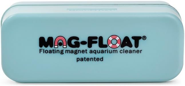 AGU130A Mag-Float Acrylic Aquarium Cleaner, Medium