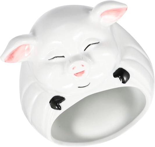 Happyyami Ceramic Small Pet Hideout Cartoon Hamster House Indoor Bed for Guinea Pig Chinchilla Cozy Animal Nest Safe and Easy to Clean