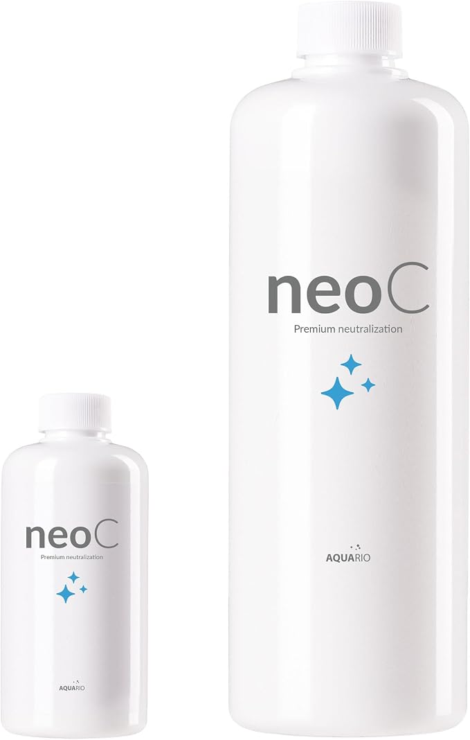 Aquario Neo C – Ammonia Neutralizer for Fish Tank and Chlorine Remover, Liquid Conditioner for Freshwater Fish Tank, Enhances Fish Health - Water Conditioner for Aquarium Tank - 1000ml