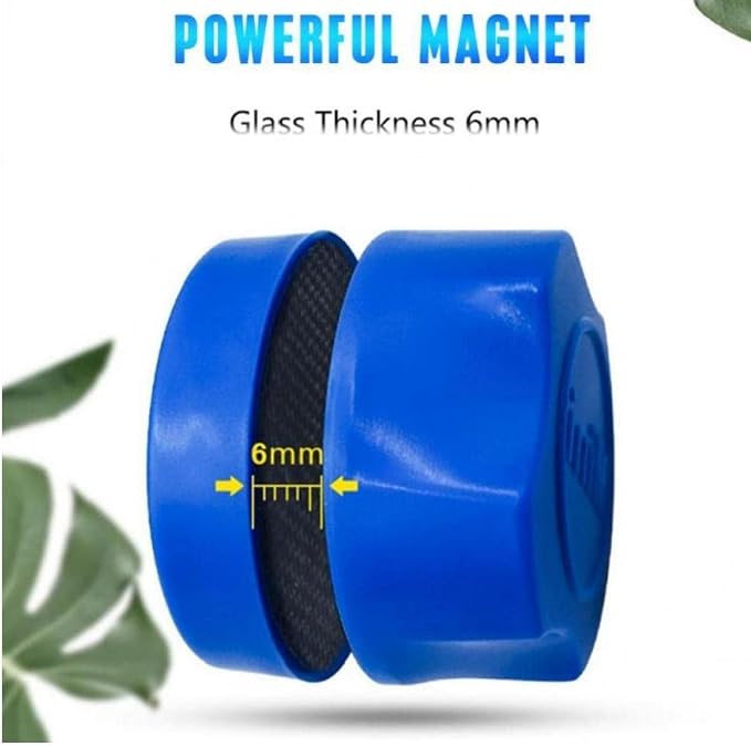 Magnetic Aquarium Fish Tank Glass Algae Scrubber Cleaner Scraper Floating Clean Brush