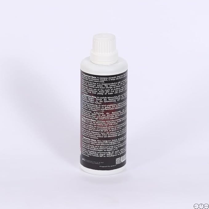Aquarium Plant Fertiliser & Ammonia Remover – All-in-One Mineral Supplement for Aquatic Plants, Freshwater & Saltwater Tanks – Enhances Growth, Colour (Aqua Beta – 100ml / 3.38 fl oz)