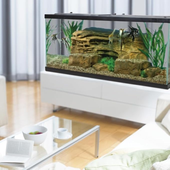Tetra Complete LED Aquarium 55 Gallons, Includes LED Lighting, Filtration, Heater and Accessories