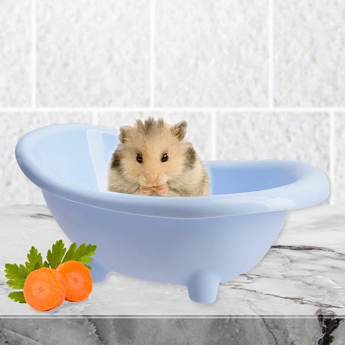 Hamster Sand Bath Container Hamster Sand Bath Kit Chinchilla Dust Bath Hamster Accessories Hamster House