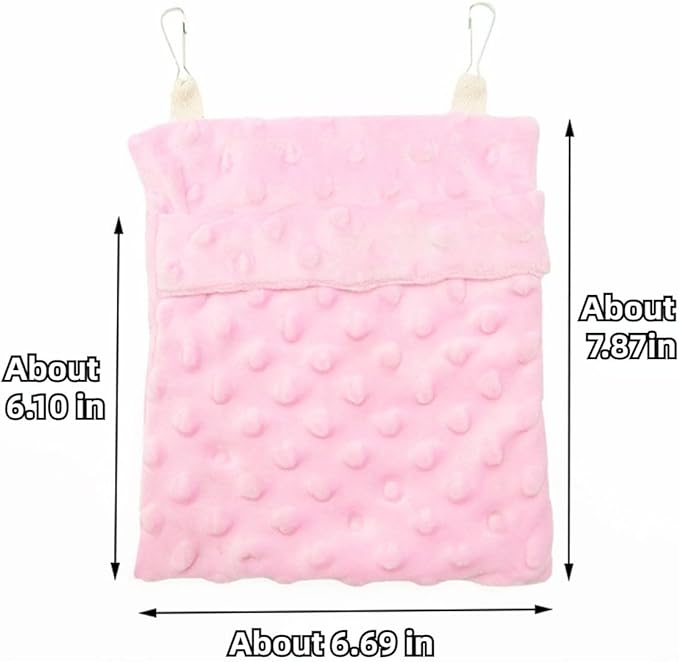 Sugar Glider Bonding Pouch Carrier Bag Sling Sleep Bag with Adjustable Strap for Travel Gliders Ferret Rat Hedgehog Hamster Small Pets (Green)
