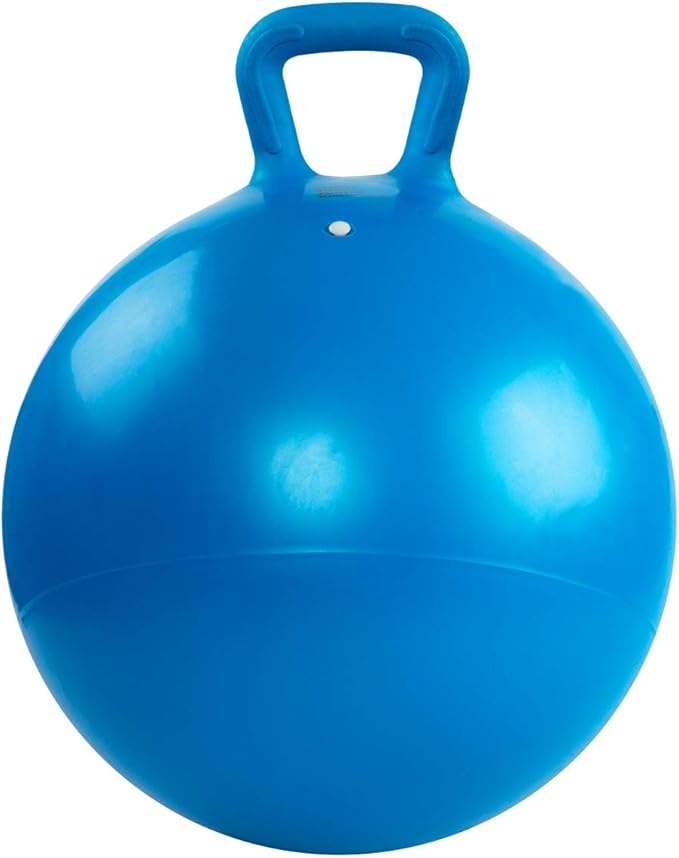 Hopper Ball, Bouncing Ball with Handle, 18 Inches Jumping Hoppity Hop Toys, Sit and Bounce on Toys for Boys and Girls Gifts