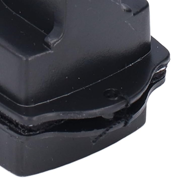 Chiffonade Black Plastic Aquarium Magnetic Cleaning Tool Floating Design Moss Remover Fish Tank Cleaner