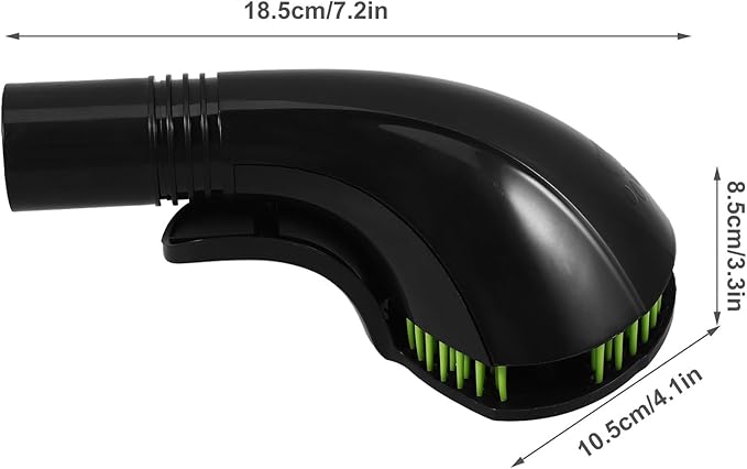 Powerful Pet Grooming Brush Attachment with Vacuum Nozzle for Efficient Hair Cleaning and Massage Use Dog Hair Remover Tool Suitable for Pets of All and Skill Levels