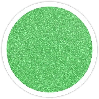 Green Apple Unity Sand, 3 LB (48 oz), Colored Sand for Weddings, Vase Filler, Home Decor, Crafts, Terrariums, and More