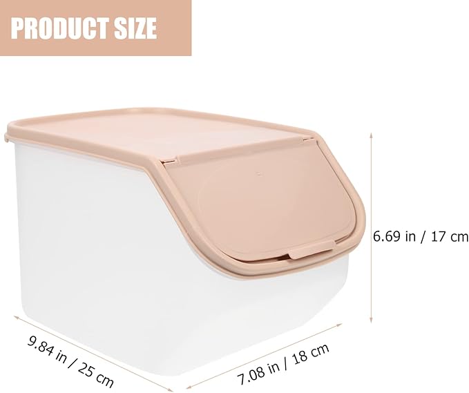 GANAZONO Delicate Bath Box for Guinea Pigs Chinchillas Sturdy Hamster Dust Bath House Reusable Small Pet Supplies Pp Pe Material Easy to Clean