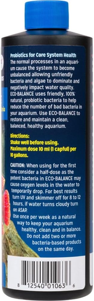 DrTim's Aquatics Eco-Balance Freshwater (DrTim's Aquatics Eco-Balance Freshwater 16oz)