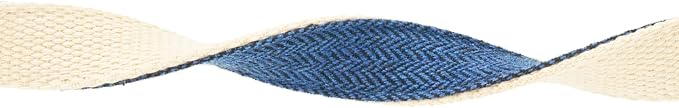 Luxury Soft Cotton Tweed Fabric Dog Collar & Leash Set with Gold Buckle – Durable Fabric, Stylish Design for Everyday Walks(Large Navy)