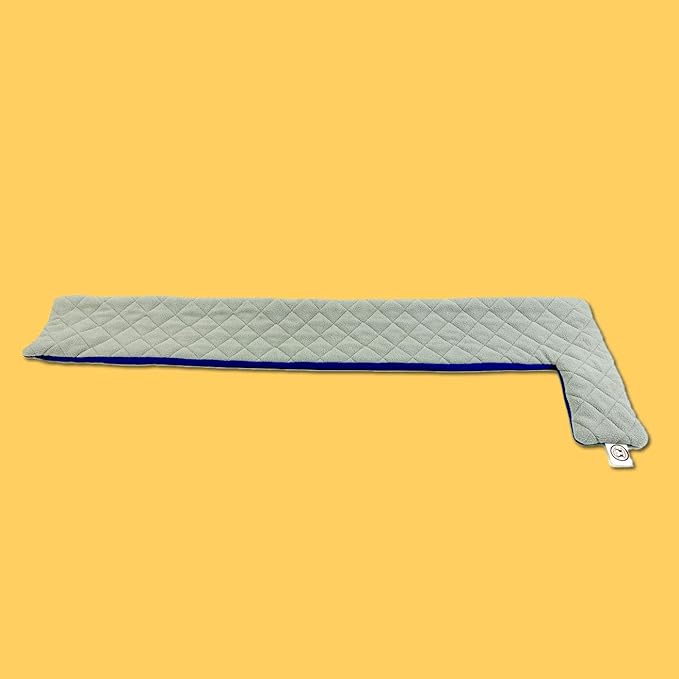 GuineaDad Original Reusable Ramp Liner – Gray Fleece Bedding with Extra Absorbent Core & Waterproof Bottom – Washable Liner for Guinea Pig Ramps – Small Pet Supplies (Gray, Ramp)