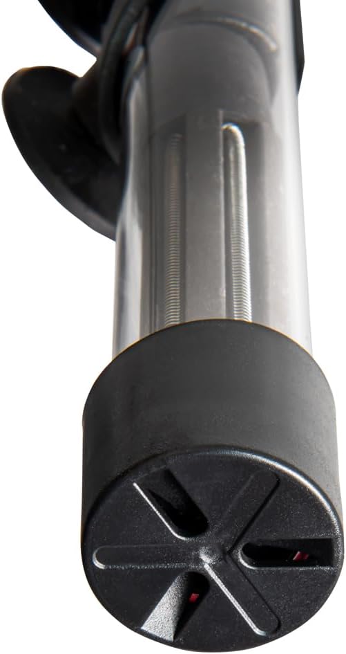 Aquatop 50W GH PRO Submersible Quartz Aquarium Heater – Adjustable Temperature Control, Durable Quartz Glass, Ideal for Freshwater & Marine Fish Tanks Up to 15 Gallons, GHPRO-050W