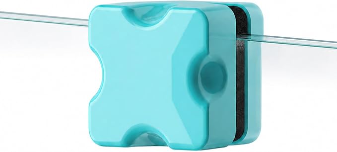 Enhanced Magnetic Glass Algae Scraper for Aquariums | Nano & small sizes available, strong magnet, non-floatable, glass-safe, compact for betta & small aquariums