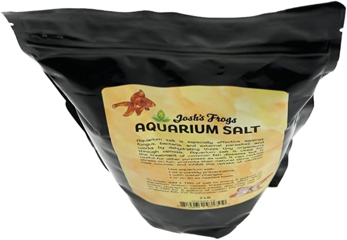 Josh's Frogs Aquarium Salt (2 lb)- Freshwater Aquarium Treatment