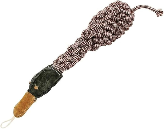 Crinkle Duck Natural Rope and Chew Toy Bird Dog Toy, Large, Brown