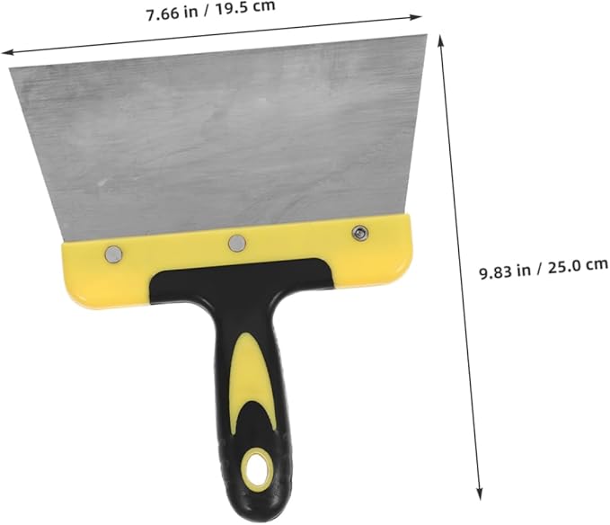Happyyami Parrot Cage Cleaning Tool Bird Cage Scraper Bird Poop for Outdoor Spaces