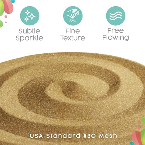 Tan Unity Sand -1.5 LB (22 oz), Warm Colored Sand for Weddings, Vase Filler, Home Décor, Crafts, Terrariums, and More